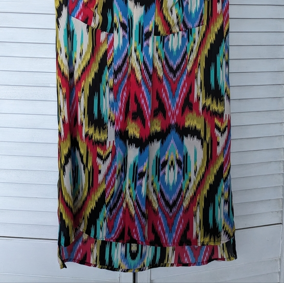 Silence and Noise multicolor sleeveless tunic XS EUC - Picture 6 of 6